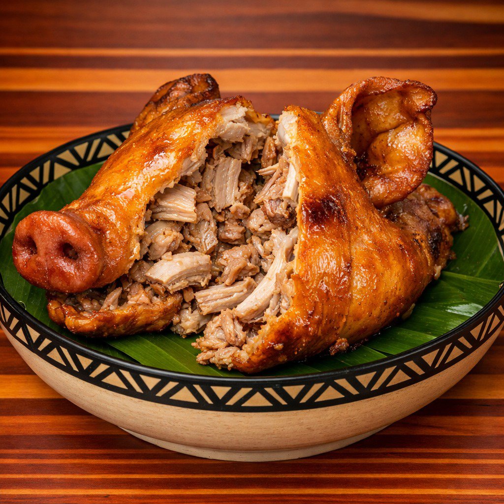 Pig Head