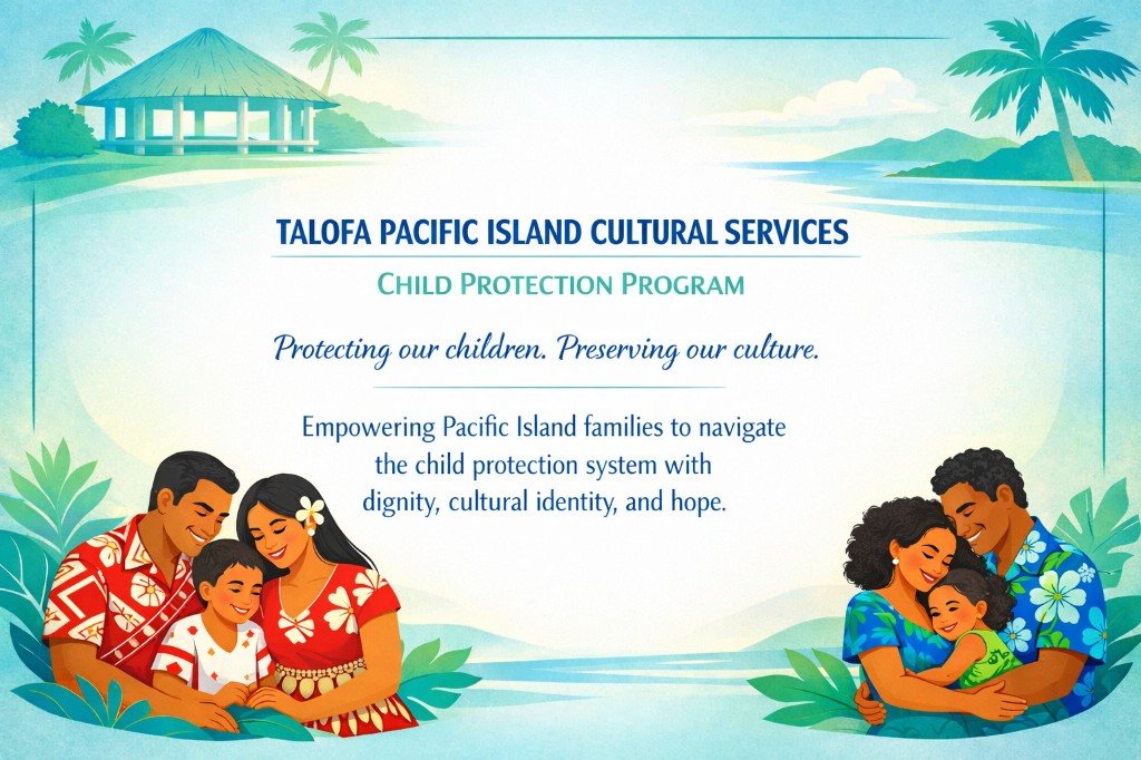 Child Protection Program — Talofa Pacific Island Cultural Services